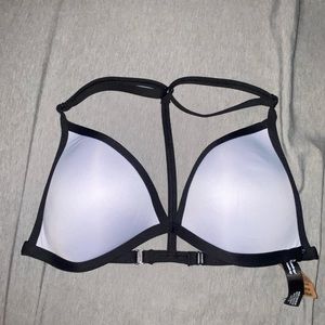 PINK Light blue gym to swim top!